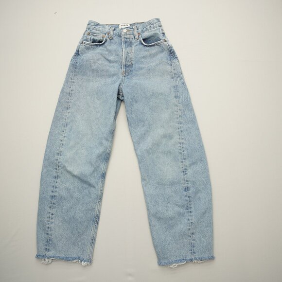 AGOLDE Luna Pieced Jeans in Void Size 24 - Picture 4 of 14